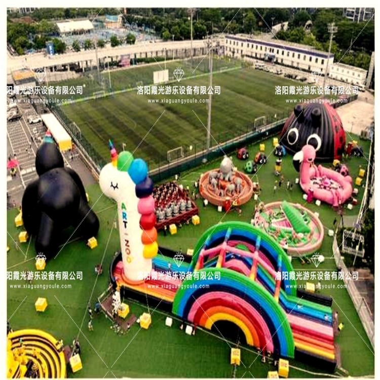 儿童城堡设计厂家